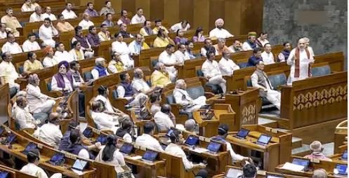 लोकसभा की तस्वीर