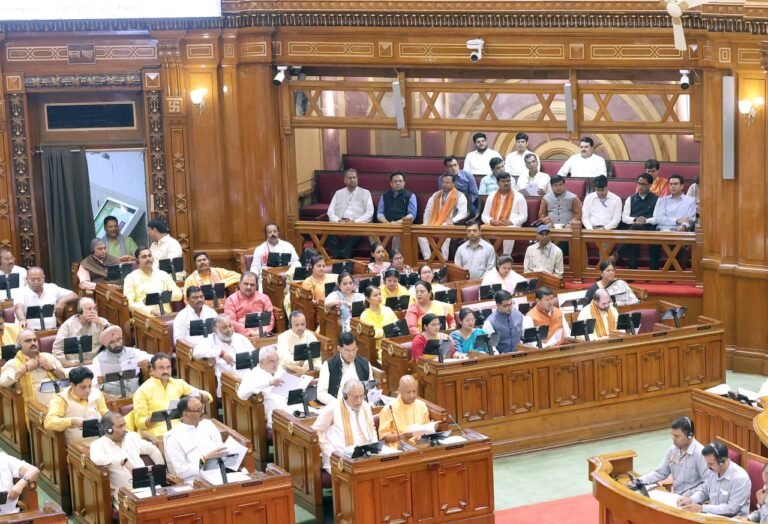 महिला आरक्षण पर विशेष सत्र में भाजपा की सक्रिय मौजूदगी, विपक्ष पर पंकज चौधरी का हमला