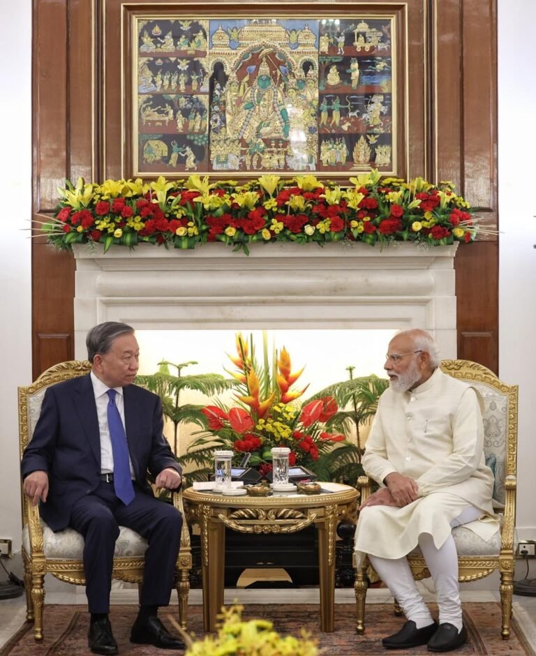 राष्ट्रपति तो लाम की पहली राजकीय यात्रा से और गहरे होंगे भारत-वियतनाम संबंध