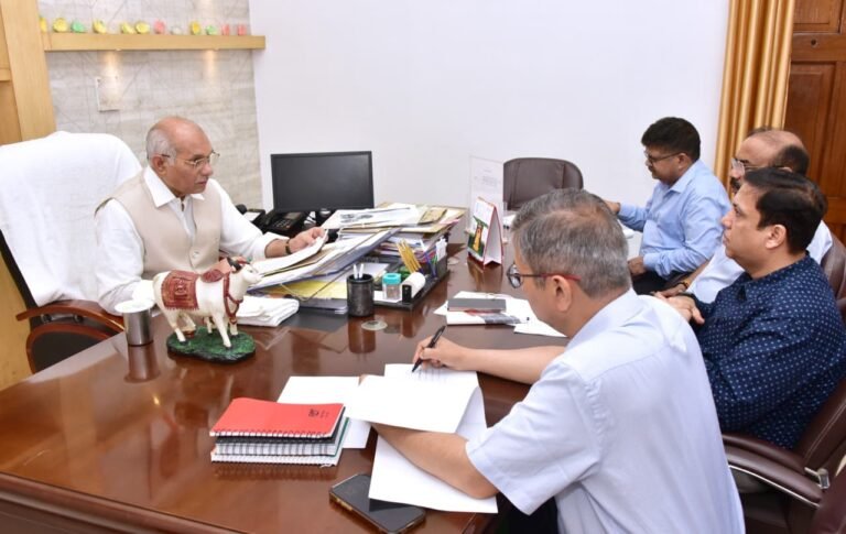 भूसा संग्रहण अभियान में तेजी लाई जाए, लापरवाही पर होगी कड़ी कार्रवाई : पशुधन मंत्री धर्मपाल सिंह