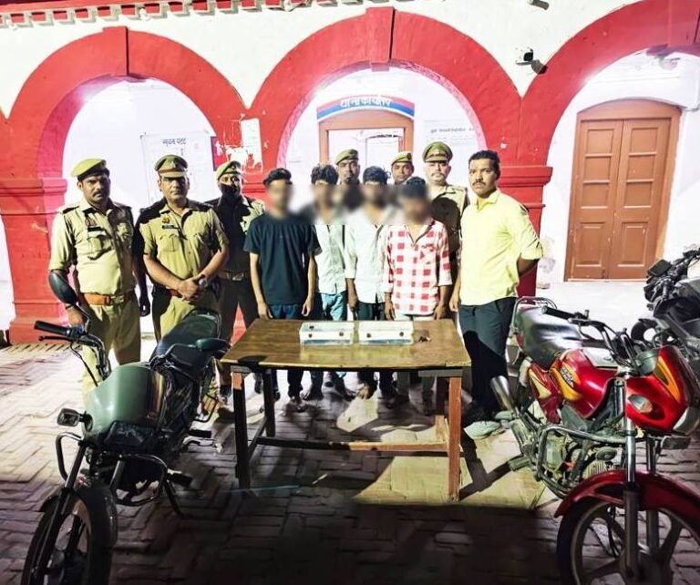 लखनऊ में ढाबा संचालक हत्याकांड का खुलासा, चार आरोपी गिरफ्तार