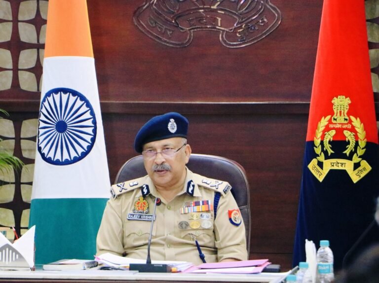 IPS राजीव कृष्ण बने उत्तर प्रदेश के पूर्णकालिक DGP
