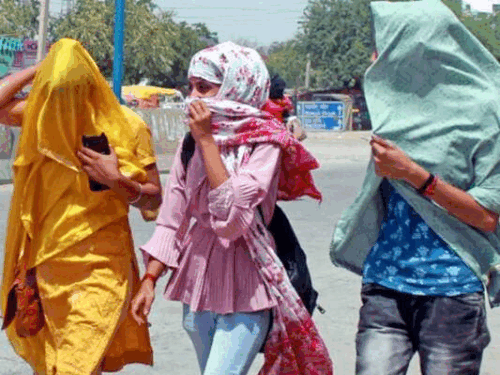 गर्मी का प्रकोप जारी