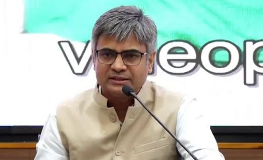 संदीप पाठक (FILE PHOTO)