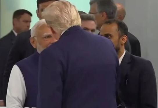 पीएम मोदी 16 महीने बाद ट्रंप से मिले