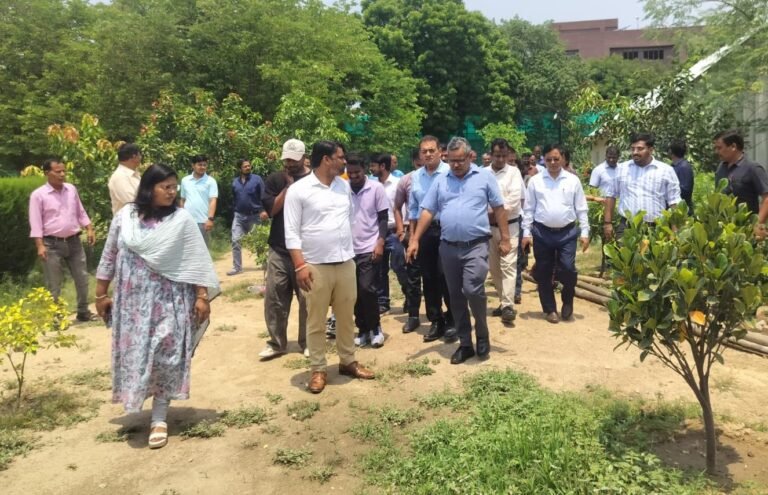 विश्व पर्यावरण दिवस पर अपर मुख्य सचिव बी.एल. मीणा ने किया वृक्षारोपण