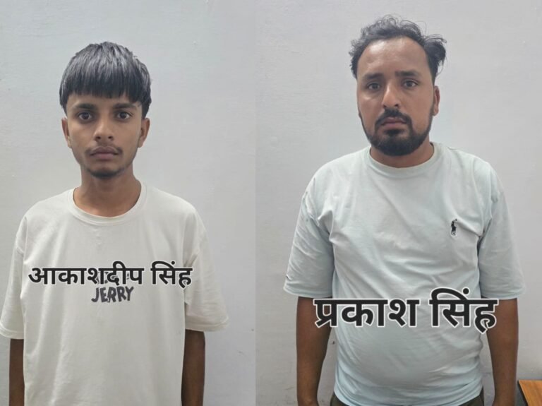इटौंजा में पुलिस और STF बरेली की संयुक्त कार्रवाई में दो ड्रग तस्कर गिरफ्तार