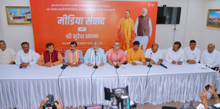 12 वर्षों में सेवा, सुशासन और गरीब कल्याण का नया अध्याय लिखने में सफल रही मोदी सरकार: सुरेश कुमार खन्ना