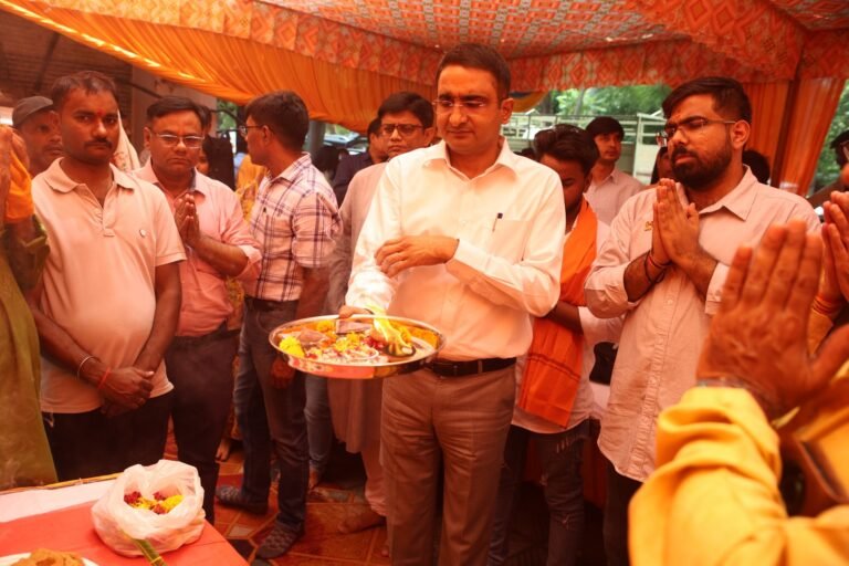 ज्येष्ठ माह के सातवें मंगलवार पर सूचना विभाग द्वारा विशाल भंडारे का आयोजन