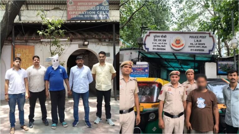 सेंट्रल दिल्ली में 48 घंटे चले ऑपरेशन कवच के तहत 337 आरोपी गिरफ्तार, अवैध हथियार और अवैध शराब बरामद