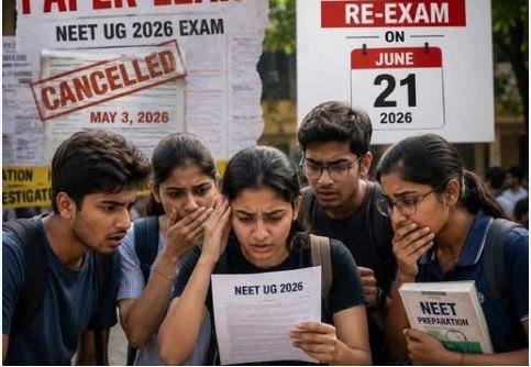NEET री-एग्जाम