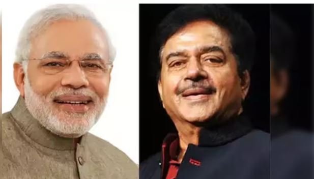 पीएम मोदी की तारीफ कर चर्चा में आए शत्रुघ्न सिन्हा