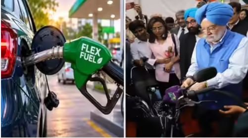 दिल्ली में E85 फ्यूल लॉन्च
