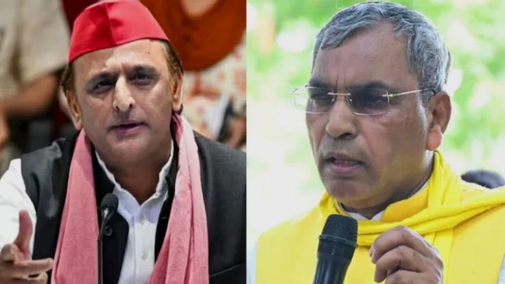 ओपी राजभर के दावे पर अखिलेश यादव का जवाब