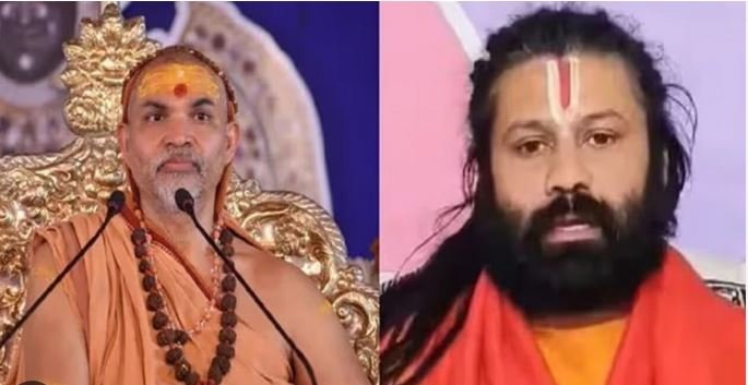 शंकराचार्य पर आरोपों में यू-टर्न
