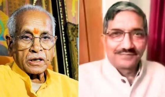 चंपत राय (महासचिव) और डॉ. अनिल मिश्रा (ट्रस्टी)