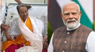 अनशन तोड़ने के बाद सोनम वांगचुक से PM मोदी की अपील