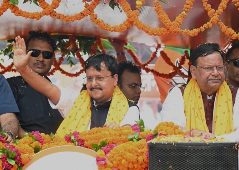 लखनऊ: भाजपा अध्यक्ष नितिन नवीन ने पदाधिकारियों के साथ की बैठक, संगठन को मजबूत करने पर दिया जोर