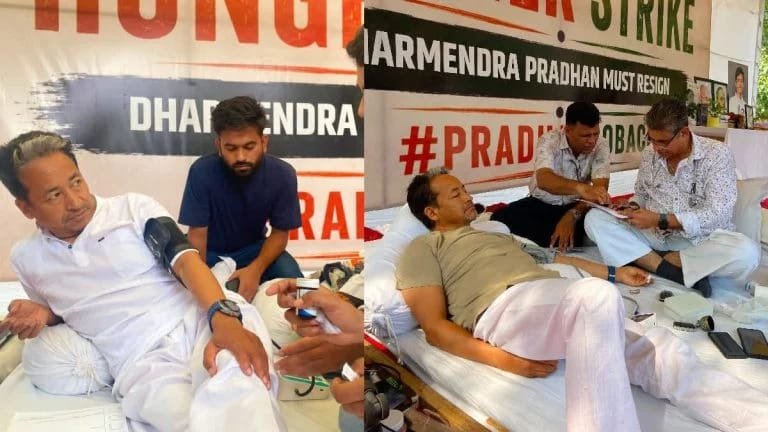 15वें दिन भूख हड़ताल जारी. जंतर-मंतर पर सोनम वांगचुक की तबीयत और बिगड़ी, 7.8 किलो वजन घटा