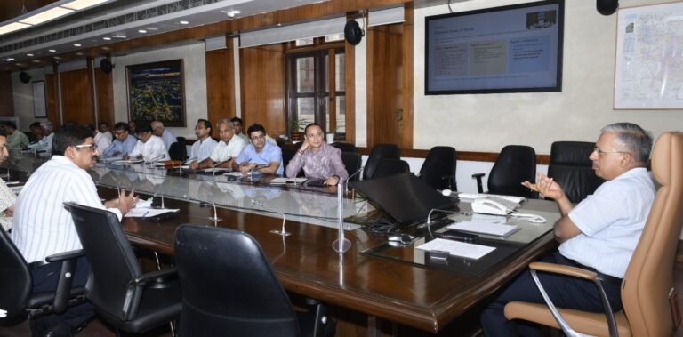 उपचारित जल के सुरक्षित पुनः उपयोग की नीति लागू करने पर मुख्य सचिव ने की उच्चस्तरीय समीक्षा