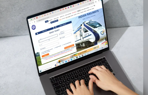 IRCTC की नई वेबसाइट लॉन्च,