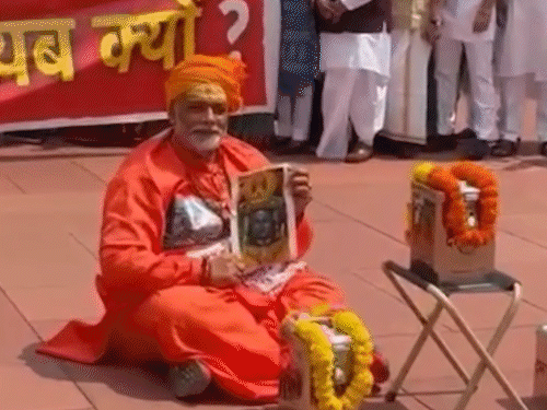 विपक्षी सांसद ने प्रदर्शन कर रहे पप्पू यादव