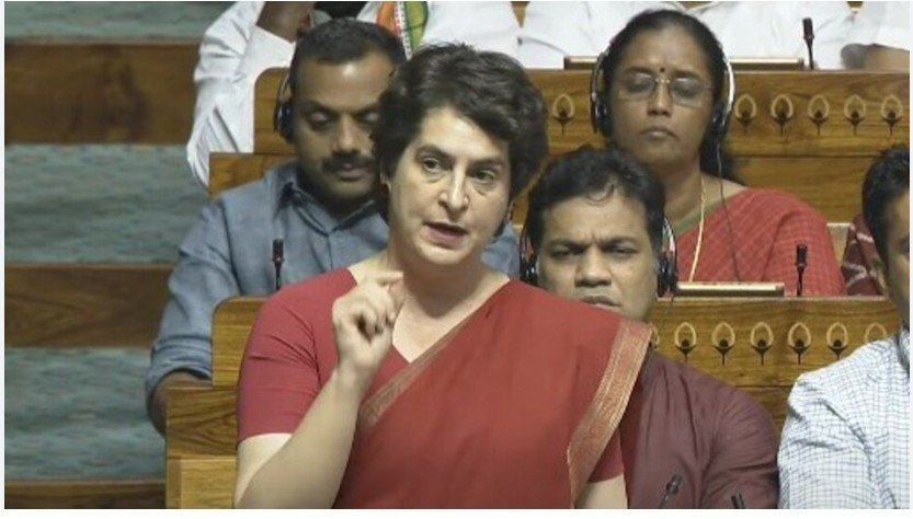 प्रियंका गांधी