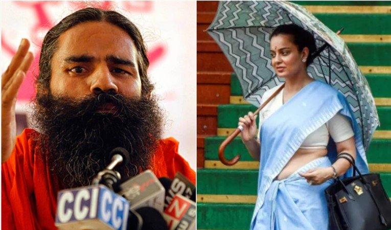 कंगना vs बाबा रामदेवकंगना vs बाबा रामदेव