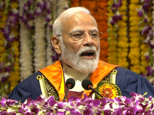 IIT दिल्ली के दीक्षांत समारोह में बोले PM मोदी- अगले 35 साल में आपका काम विकसित भारत की नींव बनेगा