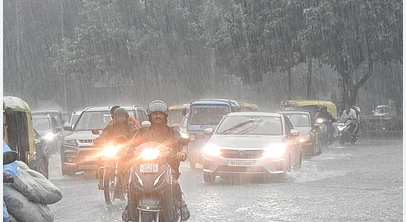 यूपी से एमपी तक बारिश का अलर्ट, 15 राज्यों में भारी बारिश की आशंका