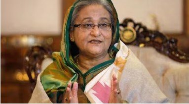 शेख हसीना का ऐलान