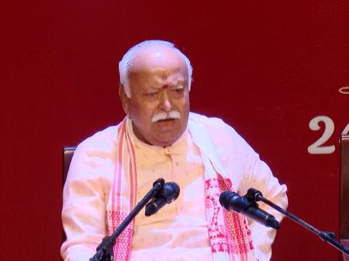 संघ प्रमुख मोहन भागवत