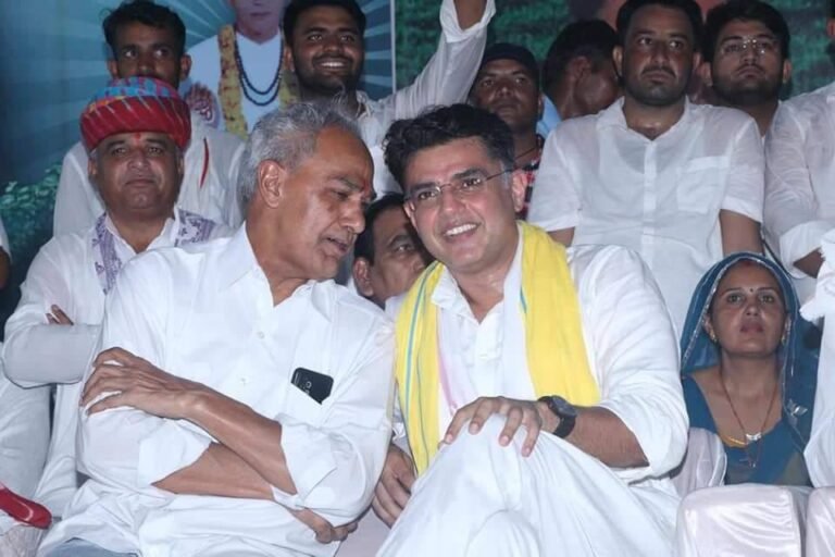 पंजाब में कांग्रेस का बड़ा दांव, सचिन पायलट को मिली प्रभारी की कमान