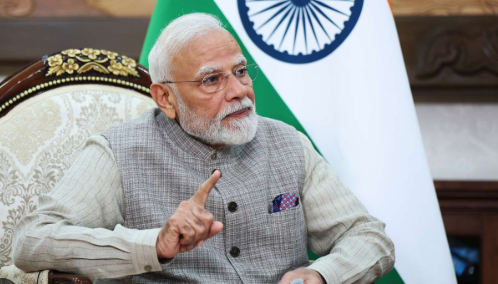 GDP ग्रोथ पर PM मोदी ने दी बधाई