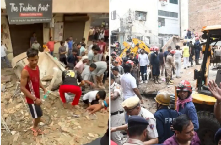 दिल्ली में मौत की इमारतों का कारोबार, निगरानी तंत्र बेकार!
