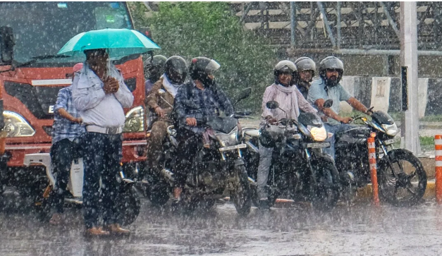 यूपी में भारी बारिश का अलर्ट