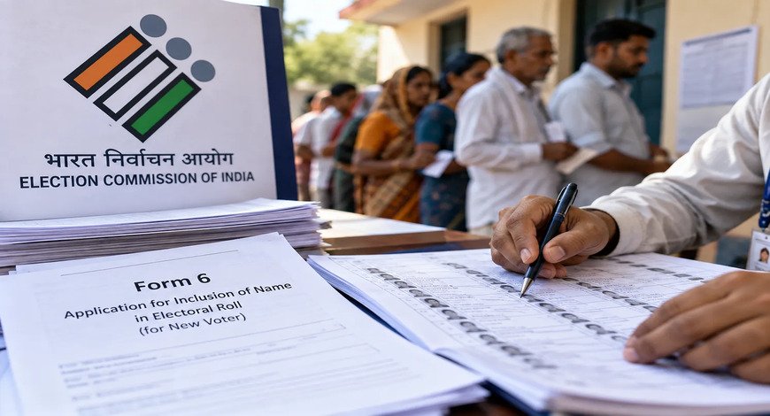 लखनऊ में मतदाता सूची पुनरीक्षण को लेकर विवाद