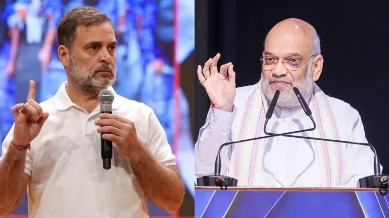 अमित शाह का राहुल गांधी पर बड़ा हमला, बोले- अगले 30 साल तक नहीं बनेगी कांग्रेस की सरकार
