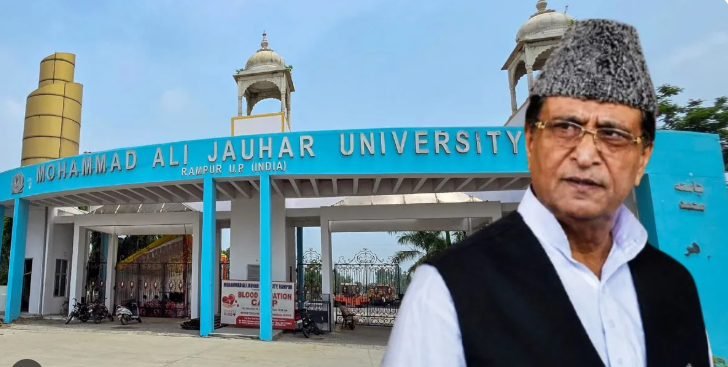 जौहर यूनिवर्सिटी पर ED की बड़ी कार्रवाई