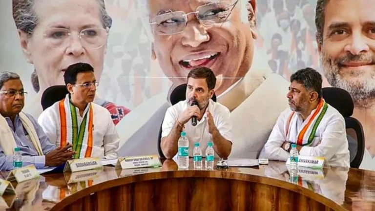 एमएलसी चुनाव में कांग्रेस का सूपड़ा साफ, चार राज्यों में नहीं मिली एक भी सीट